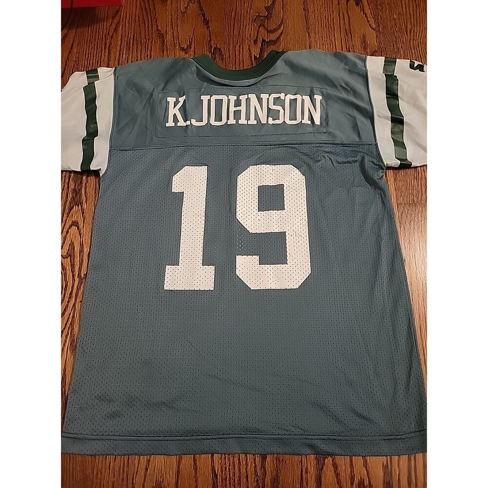 Starter Keyshawn Johnson New York Jets Youth Size Large 14-16 Jersey Football